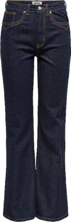ONLY Jeans Flared Fit ONLJUICY dunkelblau | 31/L32