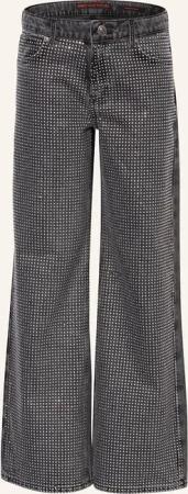 ONLY Jeans mit Schmucksteinen