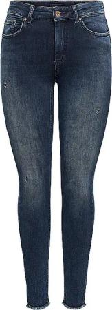 ONLY Jeans Skinny Fit 7/8 ONLBLUSH blau | L/L30