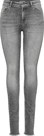 ONLY Jeans Skinny Fit 7/8 ONLBLUSH grau | XS/L30