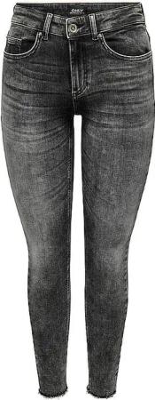 ONLY Jeans Skinny Fit 7/8 ONLBLUSH grau | XS/L34
