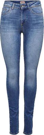 ONLY Jeans Skinny Fit ONLBLUSH  blau | XL/L34