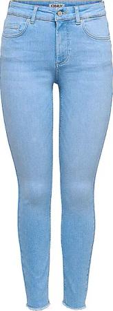 ONLY Jeans Skinny Fit ONLBLUSH  hellblau | XL/L32