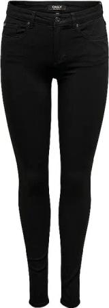 ONLY Jeans Skinny Fit ONLBLUSH schwarz | L/L34