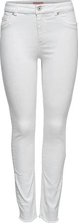 ONLY Jeans Skinny Fit ONLBLUSH weiss | XL/L30