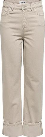ONLY Jeans Straight Fit ONLEVERLY beige | L/L32