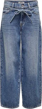 ONLY Jeans Straight Fit ONLGIANNA blau | 31/L34