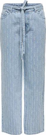 ONLY Jeans Straight Fit ONLGIANNA hellblau | 26/L32