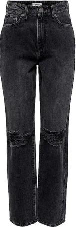 ONLY Jeans Straight Fit ONLROBYN schwarz | 29/L30