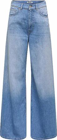 ONLY Jeans Wide Fit ONLGIULIA blau | 25/L32