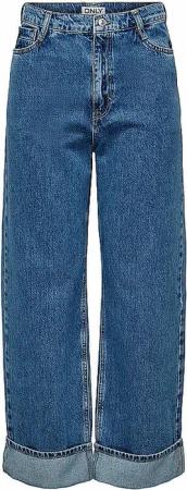 ONLY Jeans Wide Fit ONLHOPE blau | 27/L30