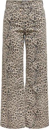 ONLY Jeans Wide Leg  creme | L/L32