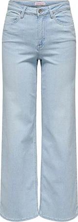 ONLY Jeans Wide Leg Fit ONLMADISON BLUSH  hellblau | XS/L34