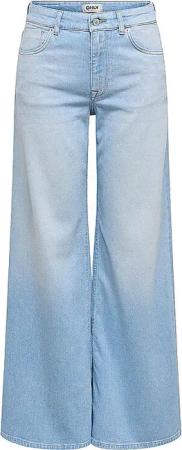ONLY Jeans Wide Leg ONLCALIFORNIA hellblau | 26/L30