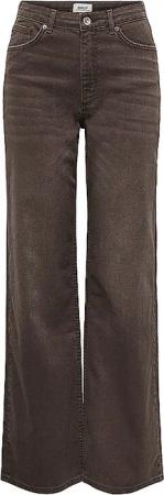 ONLY Jeans Wide Leg ONLJUICY braun | 28/L32