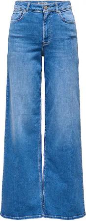 ONLY Jeans Wide Leg ONLMADISON blau | XS/L30