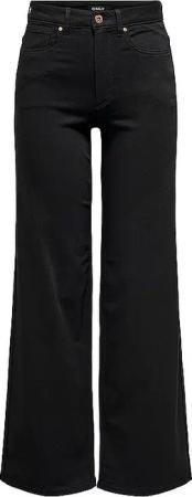 ONLY Jeans Wide Leg ONLMADISON BLUSH schwarz | XL/L30