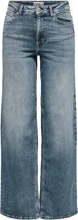 ONLY Jeans Wide Leg ONLMADISON  dunkelblau | L/L30