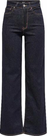 ONLY Jeans Wide Leg ONLMADISON dunkelblau | L/L32