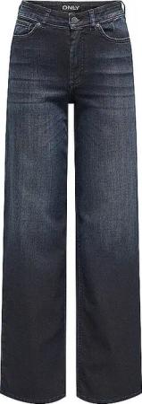 ONLY Jeans Wide Leg ONLMADISON dunkelblau | XL/L30