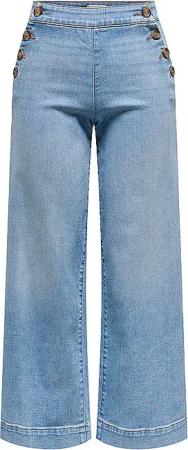 ONLY Jeans Wide Leg ONLMADISON hellblau | 31/L34