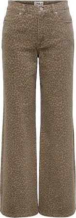 ONLY Jeans Wide Leg ONLMADISON  hellbraun | S/L32
