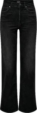 ONLY Jeans Wide Leg ONLMADISON schwarz | L/L30