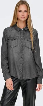 ONLY Jeansbluse "ONLALEXA L/S DNM SHIRT FS NOOS"