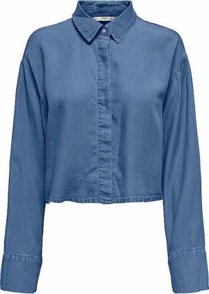 ONLY Jeansbluse ONLCHARIS  blau | S