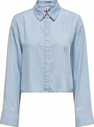 ONLY Jeansbluse ONLCHARIS  hellblau | S