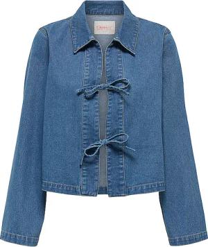 ONLY Jeansbluse ONLTHORA blau | M