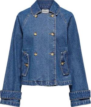 ONLY Jeansjacke ONLAPRIL  blau | S