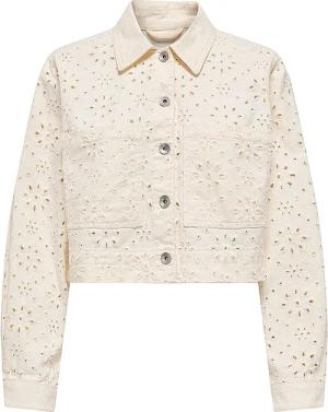 ONLY Jeansjacke ONLELSA  creme | XL