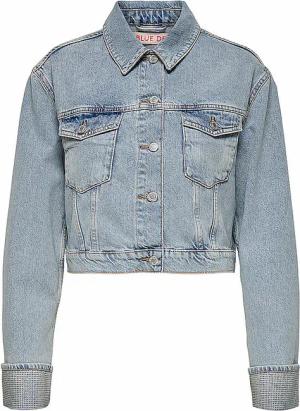 ONLY Jeansjacke ONLHOLLYWOOD hellblau | XL