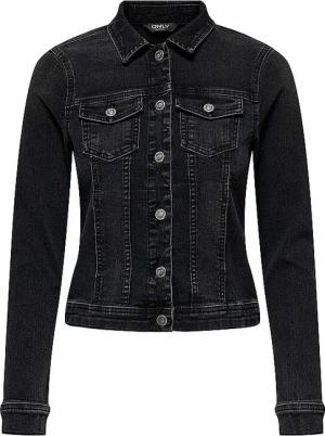 ONLY Jeansjacke ONLWONDER schwarz | XL
