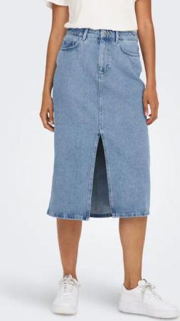 ONLY Jeansrock ONLBIANCA MIDI SKIRT DNM REA NOOS