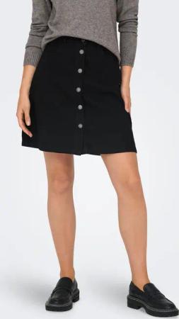 ONLY Jeansrock "ONLFARRAH REG BOX DNM GUA"