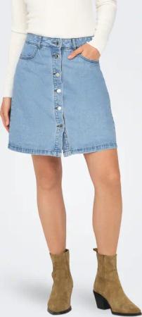 ONLY Jeansrock "ONLFARRAH REG BOX DNM GUA"