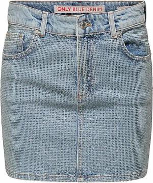 ONLY Jeansrock ONLHOLLYWOOD hellblau | M