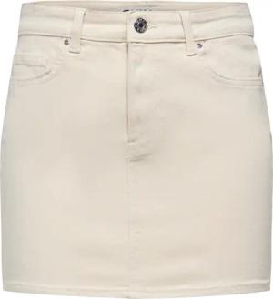ONLY Jeansrock "ONLMATILDA MINI SKIRT DNM" Baumwollmischung, schmal geschnitten