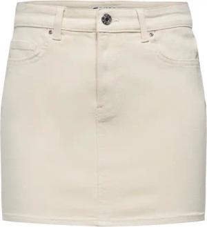 ONLY Jeansrock ONLMATILDA MINI SKIRT DNM Baumwollmischung, schmal geschnitten