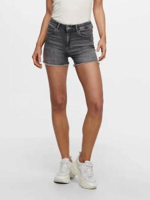 ONLY Jeansshorts Blush (1-tlg) Fransen