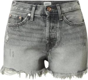 ONLY Jeansshorts FINE LIFE (1-tlg) Fransen