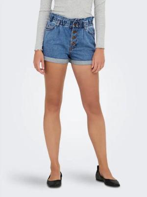 ONLY Jeansshorts ONLCUBA LIFE PAPERBAG