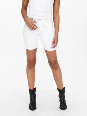 ONLY Jeansshorts ONLRAIN LIFE MID LONG DNM SHORTS NOOS