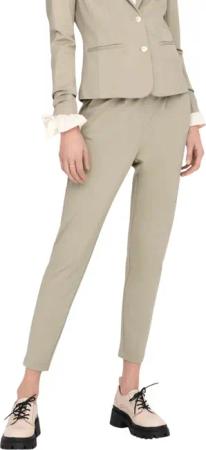 ONLY Jerseyhose Moderne Damenhose mit hohem Tragekomfort und schmal zulaufendem Beim