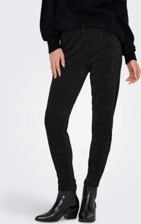ONLY Jogger Pants ONLPOPTRASH-ALYA LIFE GLIT PANT PNT