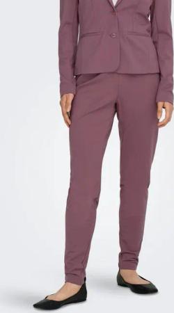 ONLY Jogger Pants ONLPOPTRASH LIFE EASY COL PANT PNT NOOS Viskosemischung, regular fit