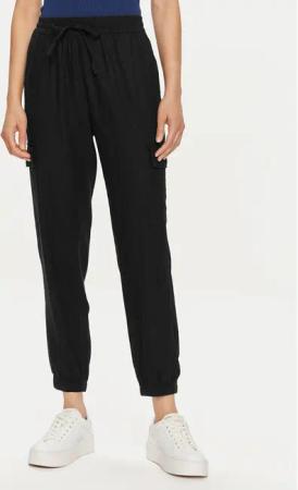 ONLY Jogginghose Caro 15310987 Schwarz Cargo Fit