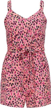 ONLY Jumpsuit ONLNOVA LIFE VIS KESHA pink | L